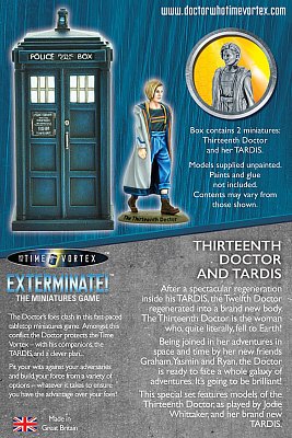 13th doctor tardis toy