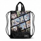 Dragon Ball Z Gym Bag Frames