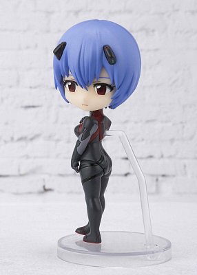 Rei Ayanami Mini Toy Figure D8 Cute Model Evangelion EVA Banpresto