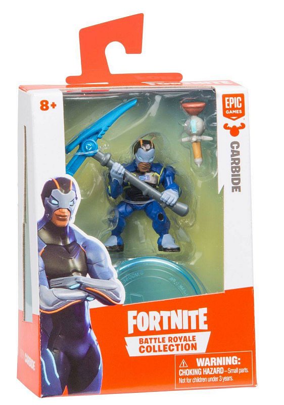 mini fortnite action figures