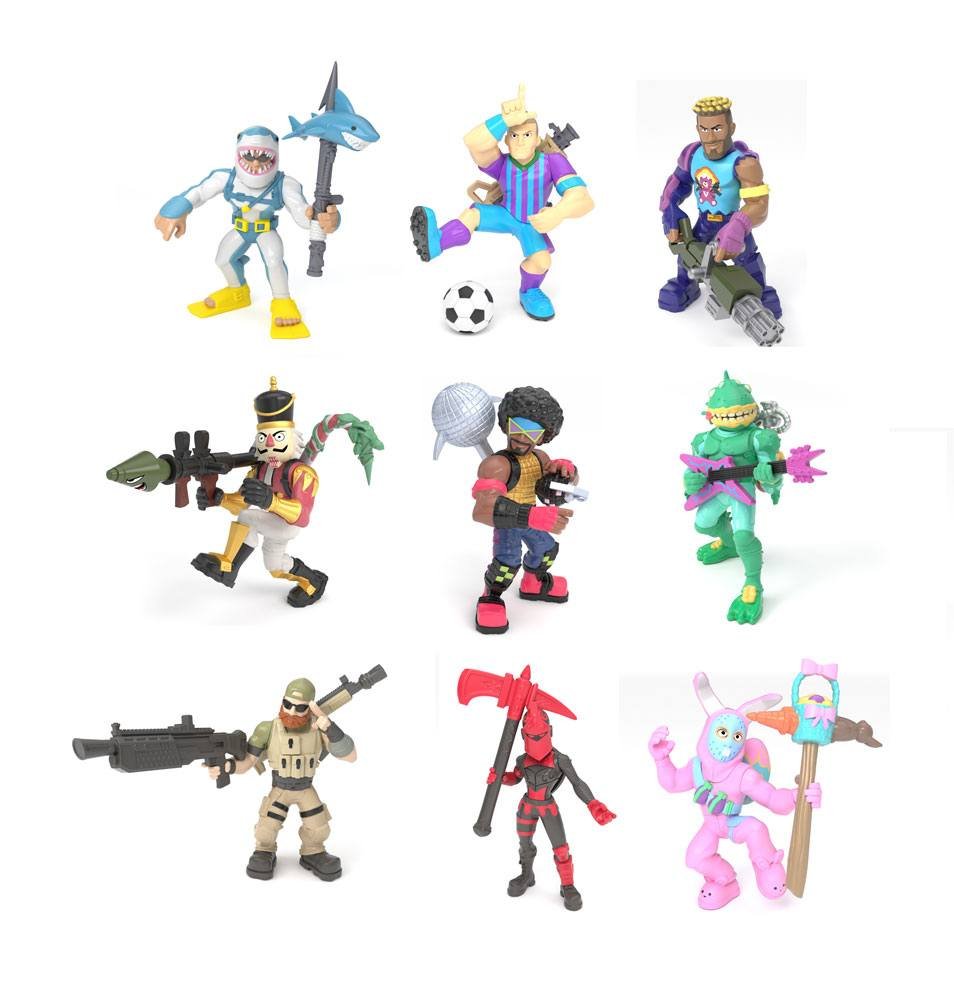 small fortnite action figures