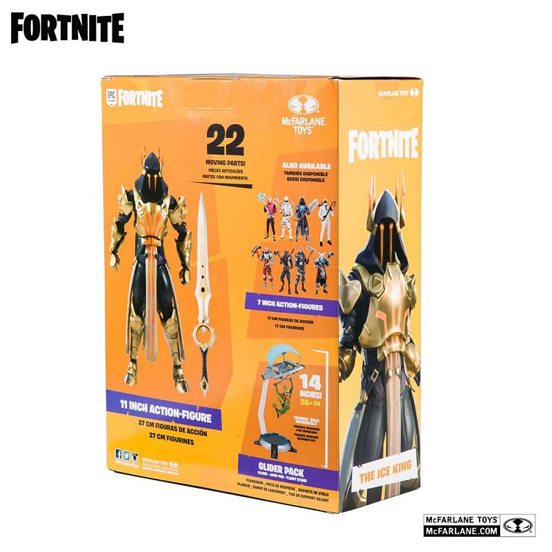 fortnite action figures ice king