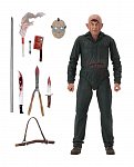 Friday the 13th Part 5 Action Figure Ultimate Roy Burns 18 cm