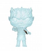 Game of Thrones POP! Television Vinyl Figure Crystal Night King w/Dagger in Chest 9 cm