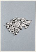Game of Thrones Quilled Greeting Card House Stark