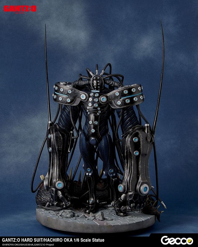 Gantz O Statue 1 6 Hachiro Oka Hard Suit 57 Cm Damaged Packaging Gantz O Statue 1 6 Hachiro Oka Hard Suit 57 Cm Damaged Packaging