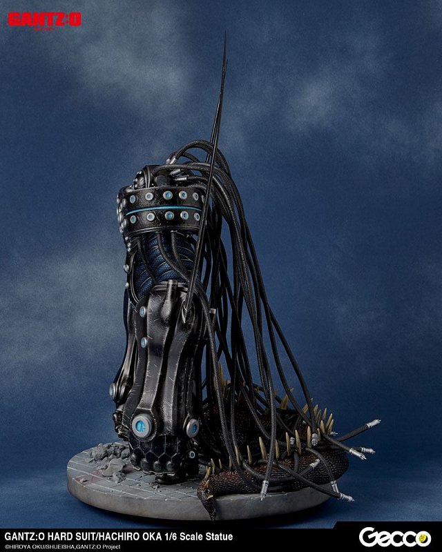 Gantz O Statue 1 6 Hachiro Oka Hard Suit 57 Cm Damaged Packaging Gantz O Statue 1 6 Hachiro Oka Hard Suit 57 Cm Damaged Packaging