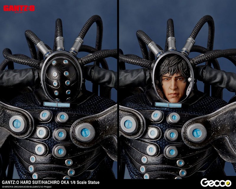 Gantz O Statue 1 6 Hachiro Oka Hard Suit 57 Cm Damaged Packaging Gantz O Statue 1 6 Hachiro Oka Hard Suit 57 Cm Damaged Packaging