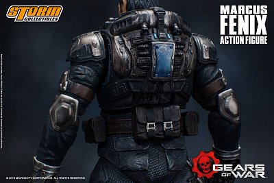 Gears Of War 5 Action Figure 1 12 Marcus Fenix 16 Cm Gears Of War 5 Action Figure 1 12 Marcus Fenix 16 Cm