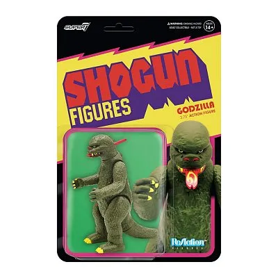 Godzilla ReAction Action Figure Shogun (Dark Green) 10 cm