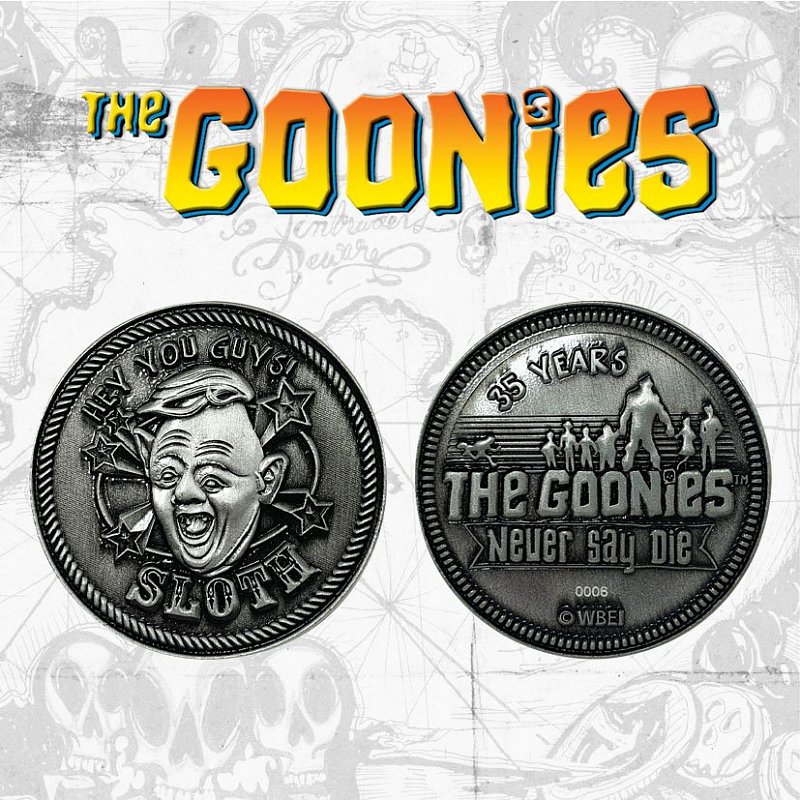 show original title Details about   The goonies collectible numbered limited edition coin 464935
