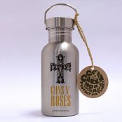 Guns N\' Roses Stainless Steel Water Bottle Logo