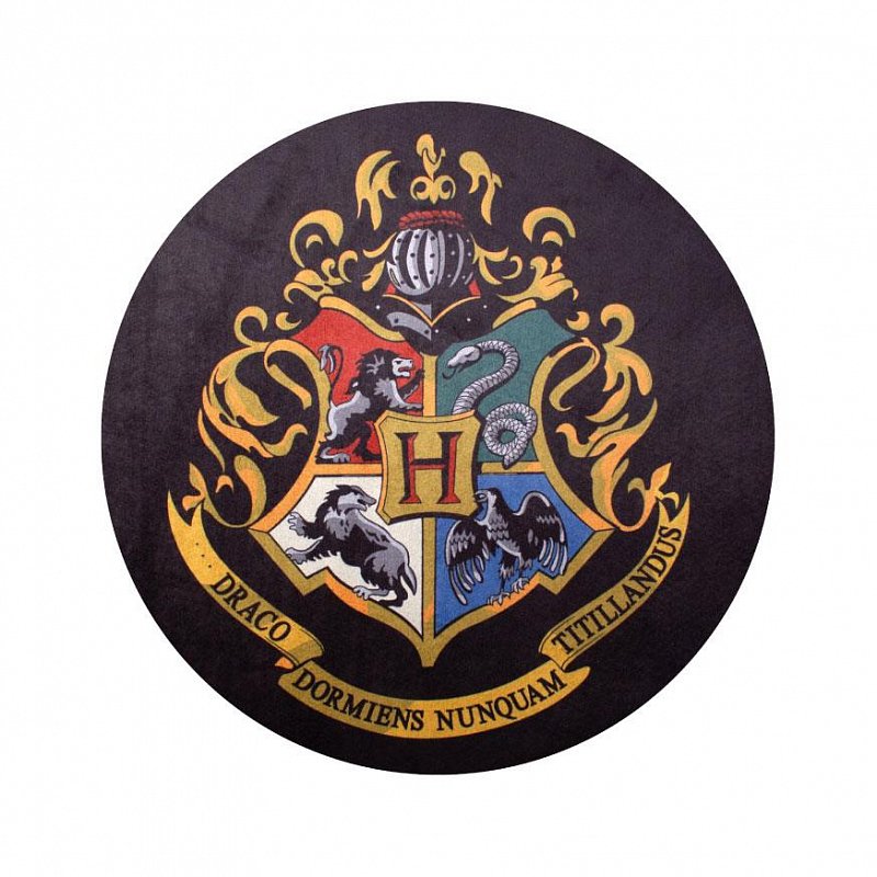 Harry Potter Carpet Hogwarts Logo 80 Cm Harry Potter Carpet Hogwarts Logo 80 Cm