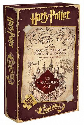 Harry Potter Jigsaw Puzzle Marauder\'s Map