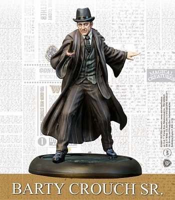 Knight Models Harry Potter Miniatures 35 mm 4-Pack Wizarding Wars Barty Crouch SR /& Aurors *E