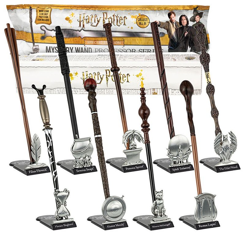 Special Edition Professor Wands Harry Potter 12-Inch Mystery Wand Sprout 