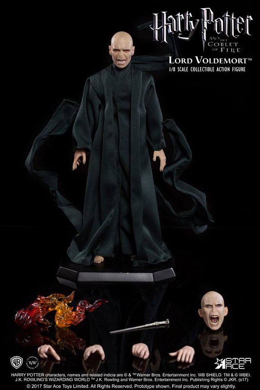 Star Ace Toys Harry Potter the Deadly Hallows Lord Voldemort 1/8 Action Figure 