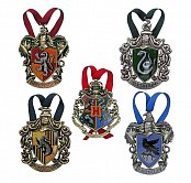 Harry Potter Tree Ornaments Hogwarts 5-Pack