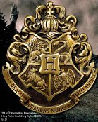Harry Potter Wall Art Hogwarts School Crest 28 x 31 cm