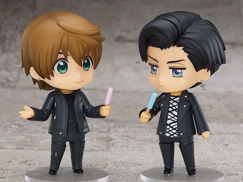 High Low G Sword Nendoroid Action Figure Hiroto Amamiya 10 Cm