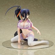 High School DxD HERO PVC Statue 1/7 Himejima Akeno Lingerie Ver. 14 cm - Severely damaged packaging