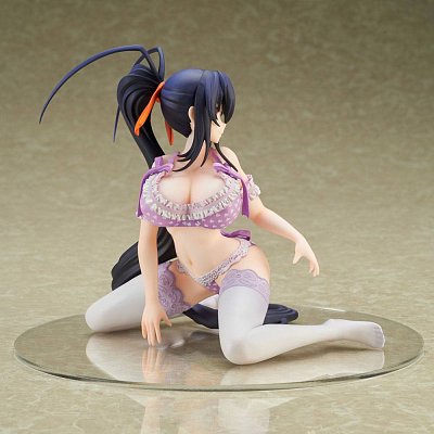 High School DxD HERO PVC Statue 1/7 Himejima Akeno Lingerie Ver. 14 cm - Severely damaged packaging
