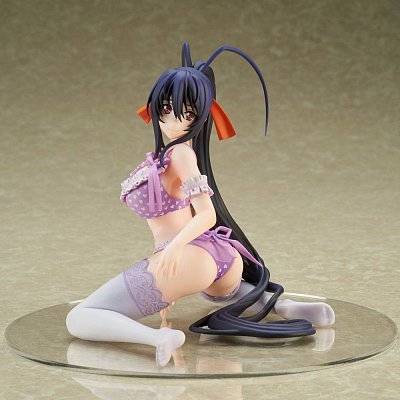 High School DxD HERO PVC Statue 1/7 Himejima Akeno Lingerie Ver. 14 cm - Severely damaged packaging