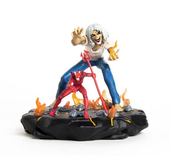 Iron Maiden Legacy of the Beast PVC Statue 1/24 Fear of the Dark Eddie 15 cm 