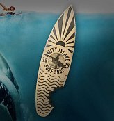 Jaws bottle opener amity island surf shop