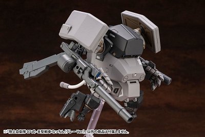 JGSDF Plastic Model Kit 1/35 Type 07-III Tank Nacchin (Gray Ver.) 10 cm