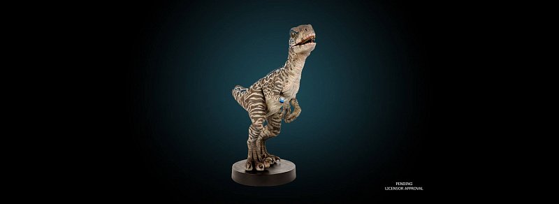 Jurassic World Fallen Kingdom Statue 1 1 Baby Blue 61 Cm Jurassic World Fallen Kingdom Statue 1 1 Baby Blue 61 Cm