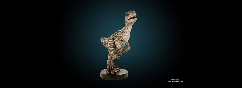 Jurassic World Fallen Kingdom Statue 1 1 Baby Blue 61 Cm