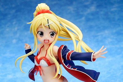 Kinmoza! Statue 1/7 Karen Kujo Swimsuit Style 21 cm