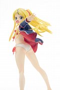 Kinmoza! Statue 1/7 Karen Kujo Swimsuit Style 21 cm