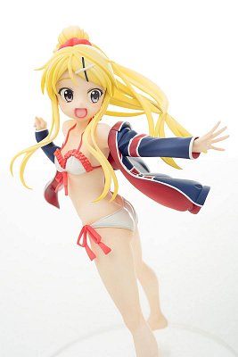 Kinmoza! Statue 1/7 Karen Kujo Swimsuit Style 21 cm
