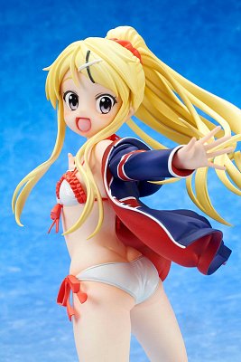 Kinmoza! Statue 1/7 Karen Kujo Swimsuit Style 21 cm
