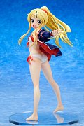 Kinmoza! Statue 1/7 Karen Kujo Swimsuit Style 21 cm