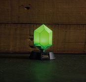 Legend of Zelda 3D Light Green Rupee 10 cm