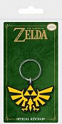 Legend of Zelda Rubber Keychain Triforce 6 cm