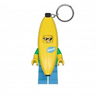 LEGO Classic Light-Up Keychain Banana 8 cm