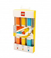 Lego highlighters 3-pack bricks