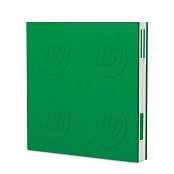 LEGO Notebook with Pen Green