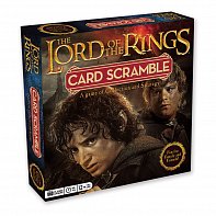 Lord of the Rings Board Game Card Scramble *English Version*