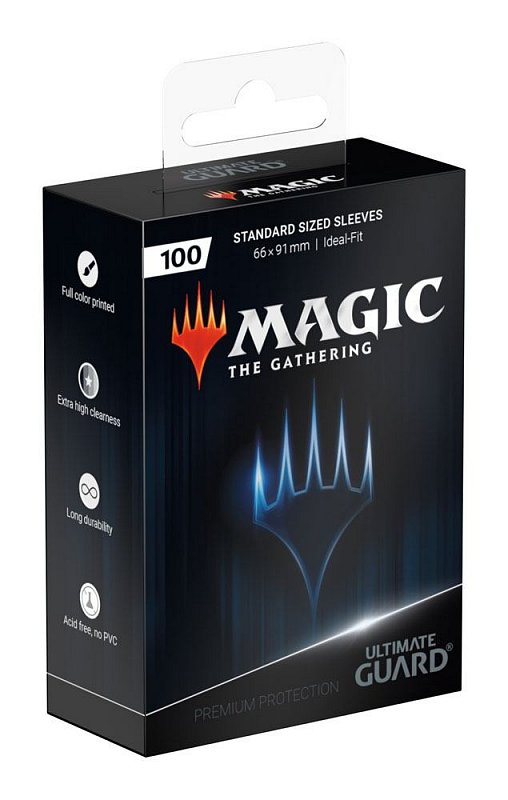 Magic the Gathering Printed Sleeves Standard Planeswalker Ultimate Guard 100 