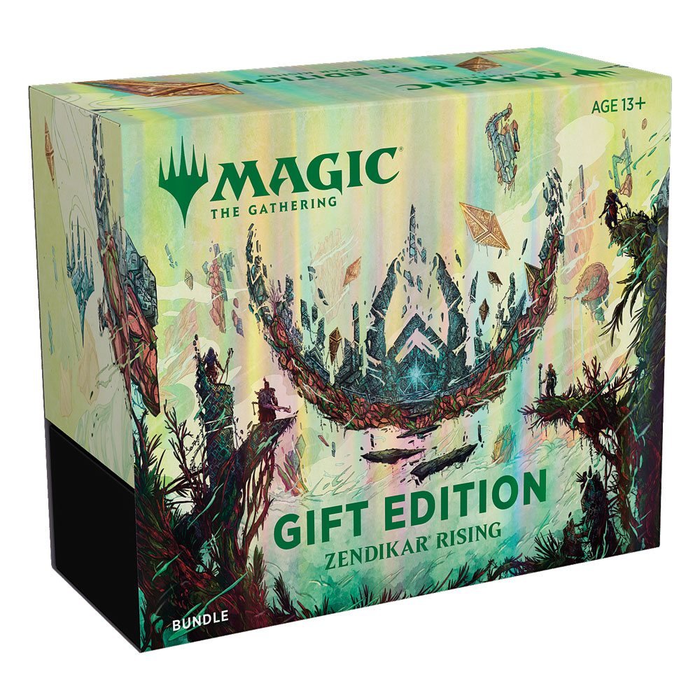 Magic the gathering zendikar rising bundle gift edition english