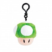 Mario Kart Mocchi-Mocchi Clip On Plush Hanger 1-Up Mushroom 10 cm