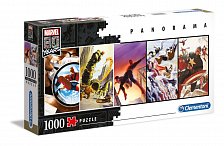Marvel 80th anniversary panorama puzzle characters