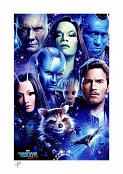 Marvel Art Print Guardians of the Galaxy Vol 2 46 x 61 cm - unframed