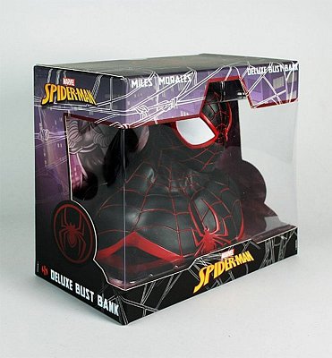 MARVEL Comics SPIDERMAN BUST COIN BANK  NEW