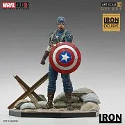 Marvel Comics BDS Art Scale Statue 1/10 Captain America First Avenger MCU 10 Years Event EX 21 cm